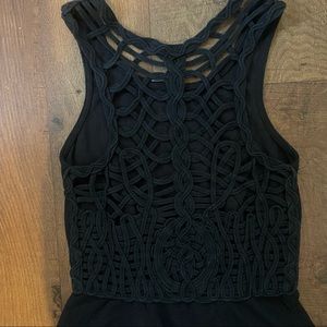 Free people rope back tank top